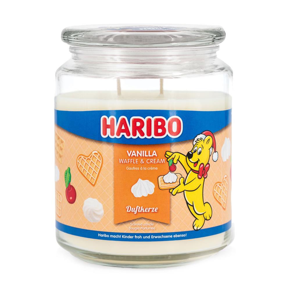 Haribo Vanilla Waffle Cream Large Jar Candle £15.29
